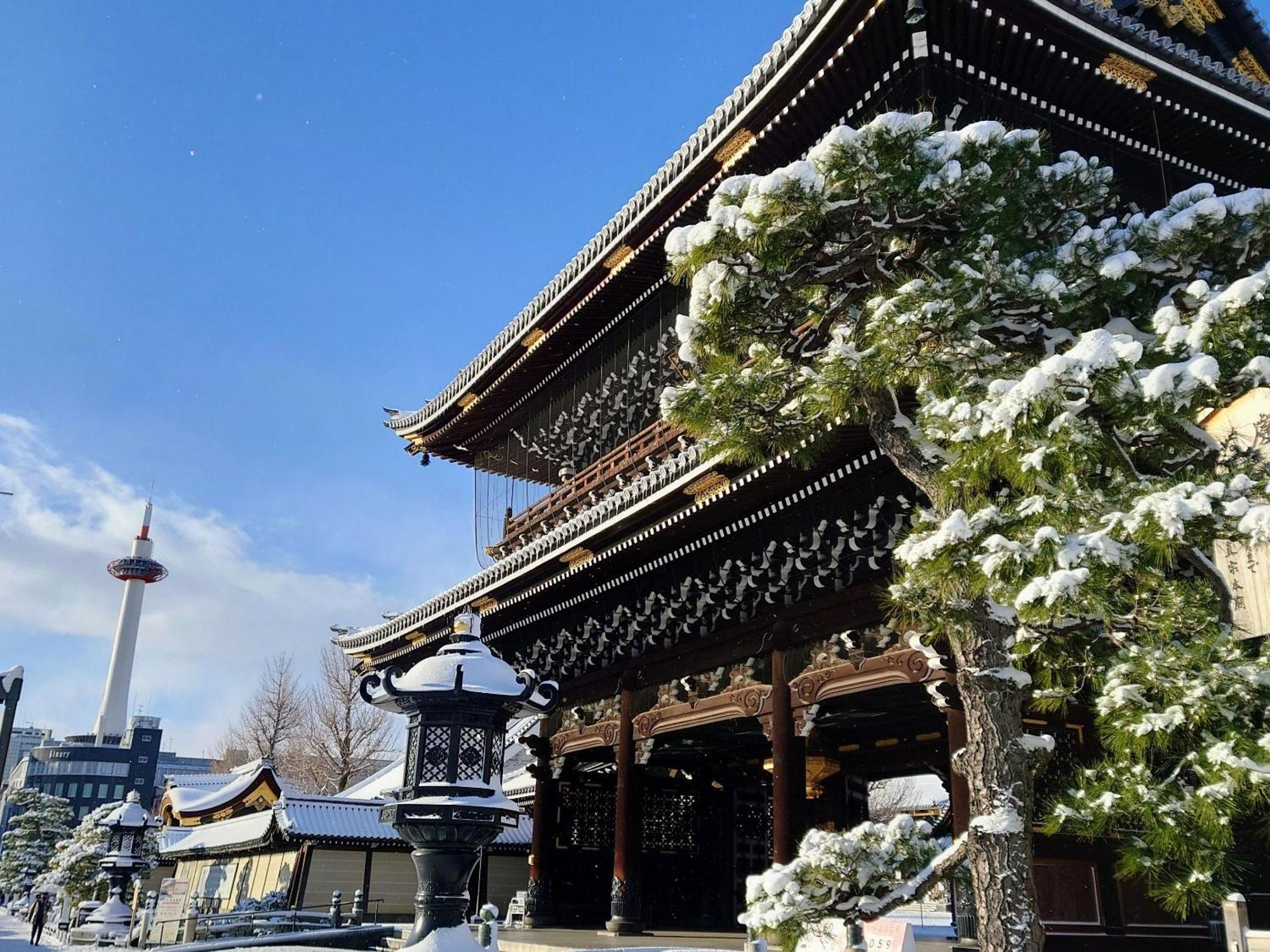 Stay Sakura Kyoto Higashi Hongan-Ji I Esterno foto
